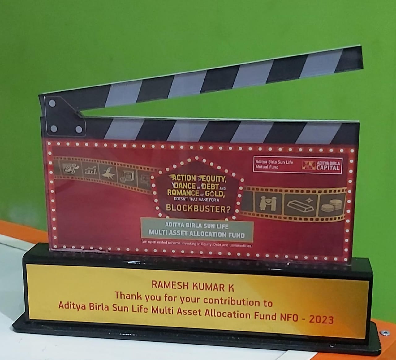 ABSL MUTUAL FUND TROPHY