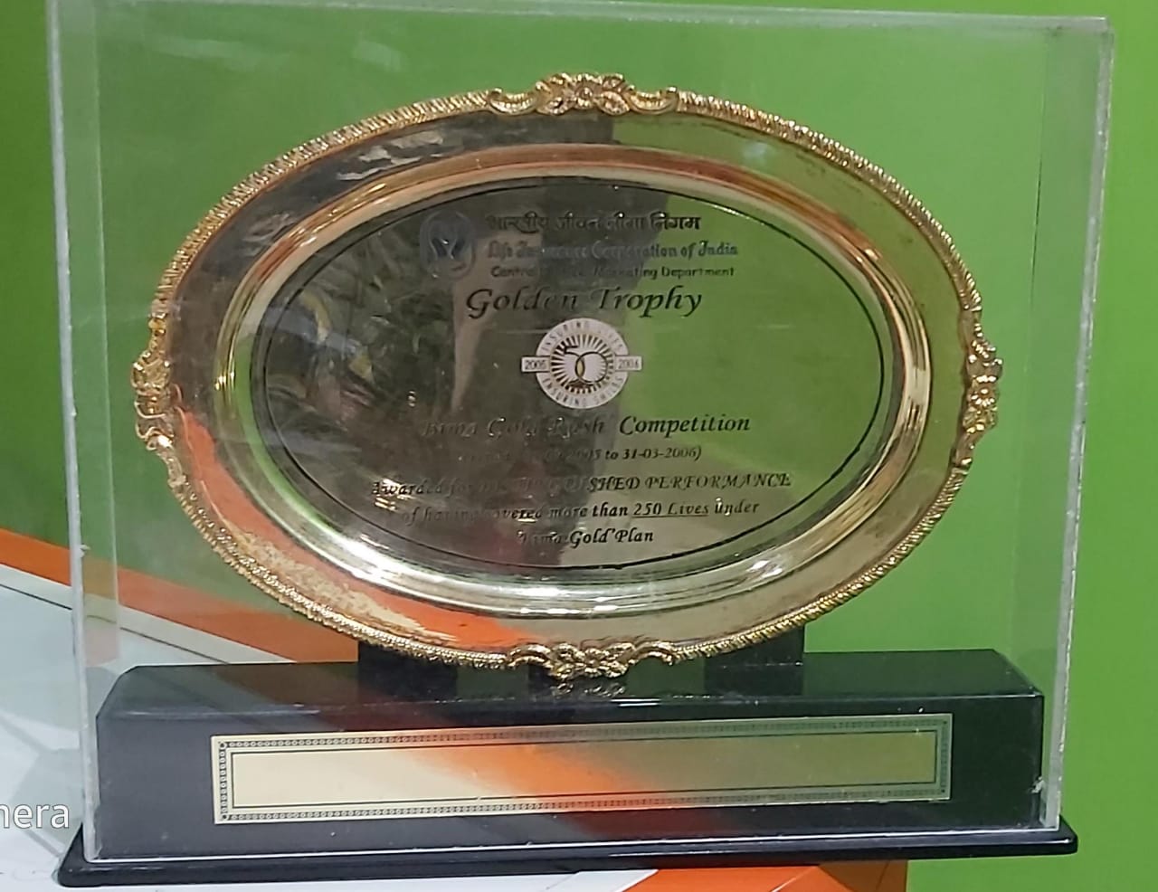 Golden Trophy