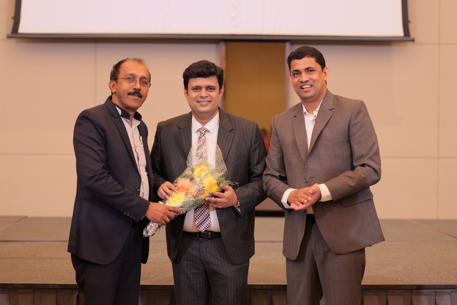 Honored for Best Performance